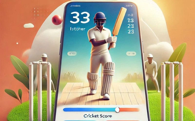 cricket score